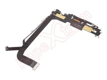 cable flex premium con conector de carga negro para iPhone 13 pro max, a2643. Calidad PREMIUM